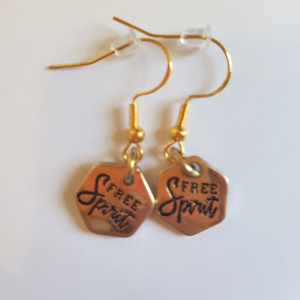 Free spirit earrings